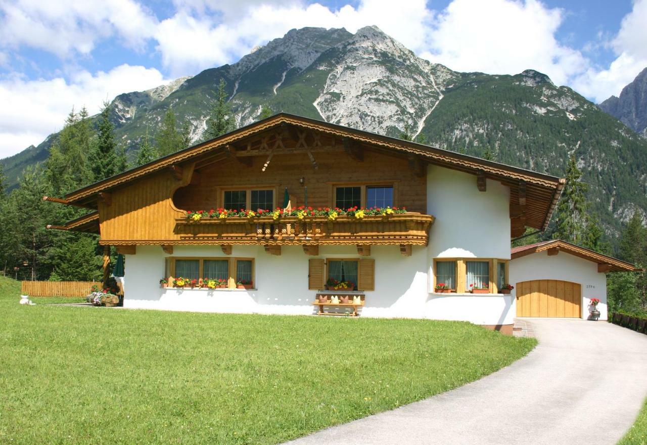 Appartement Haus Schiefer à Leutasch Extérieur photo