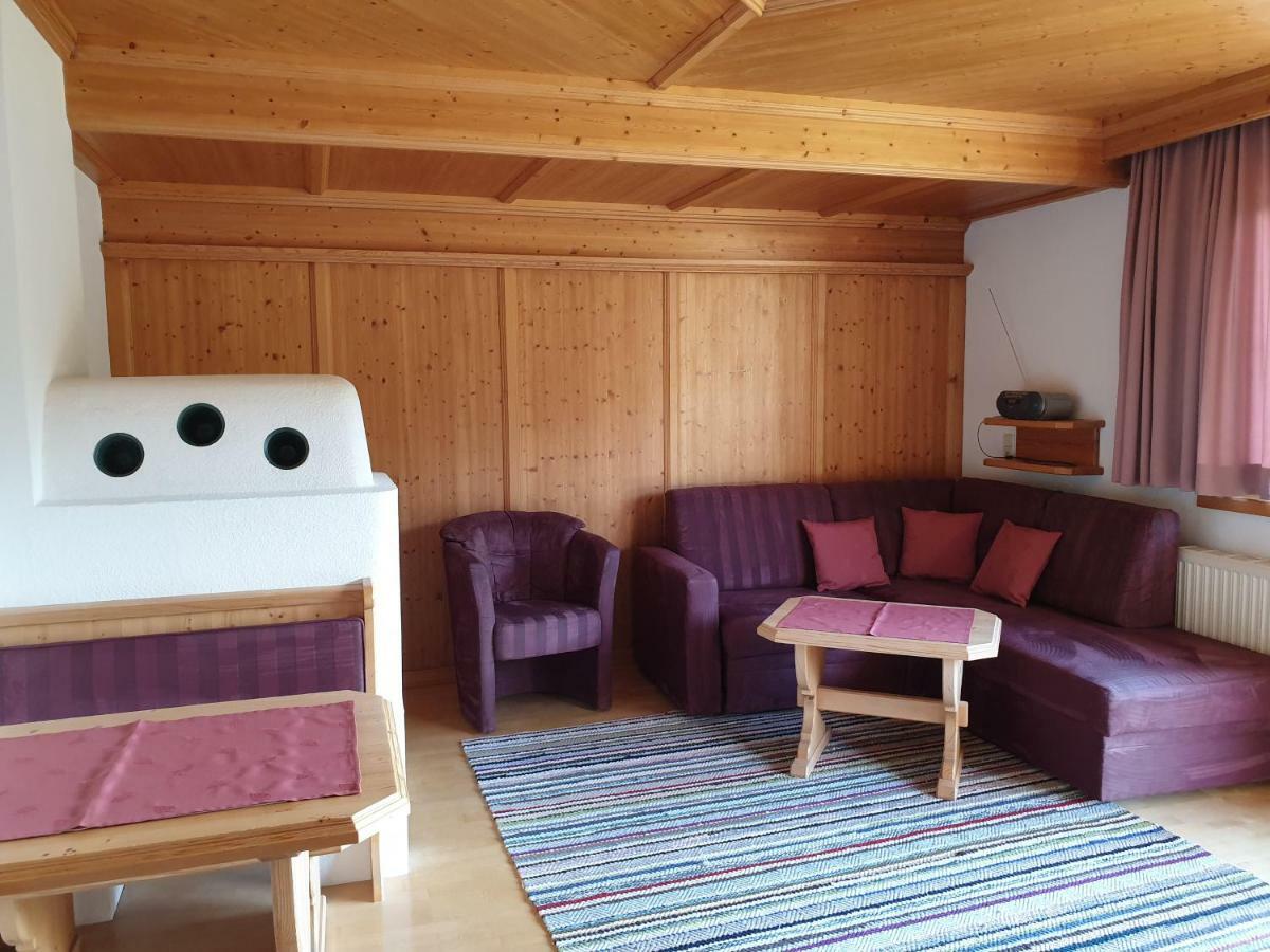 Appartement Haus Schiefer à Leutasch Extérieur photo