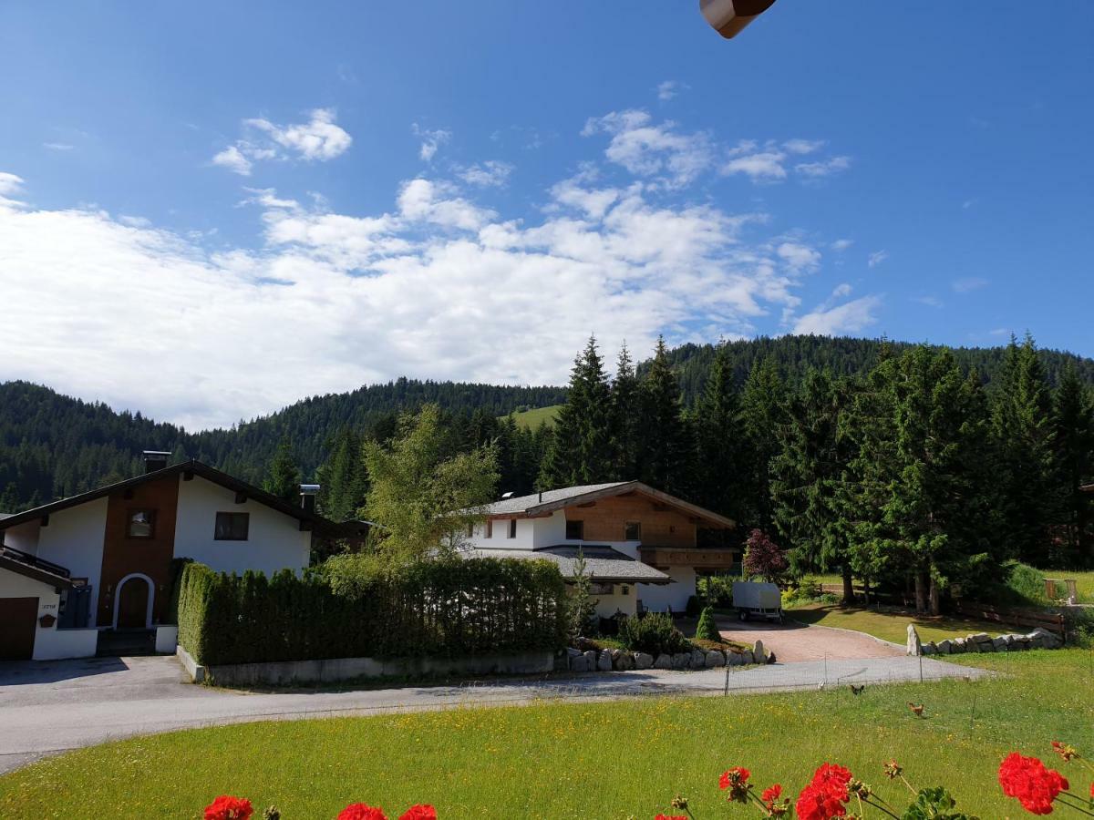 Appartement Haus Schiefer à Leutasch Extérieur photo